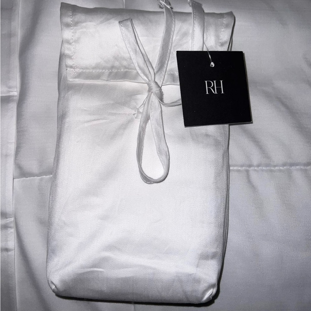 NWT Restoration Hardware 600 Euro Shams